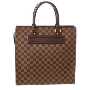 Louis Vuitton Multi Damier Ebene Canvas Venice Plat Gm (Authentic Pre-Loved)